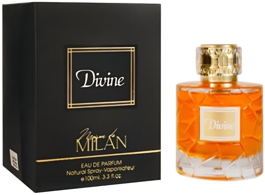 Maison De Milan Devine Women’s Perfume 100ml Eau de Parfum – Long Lasting Floral Fruity Amber Fragrance for Her