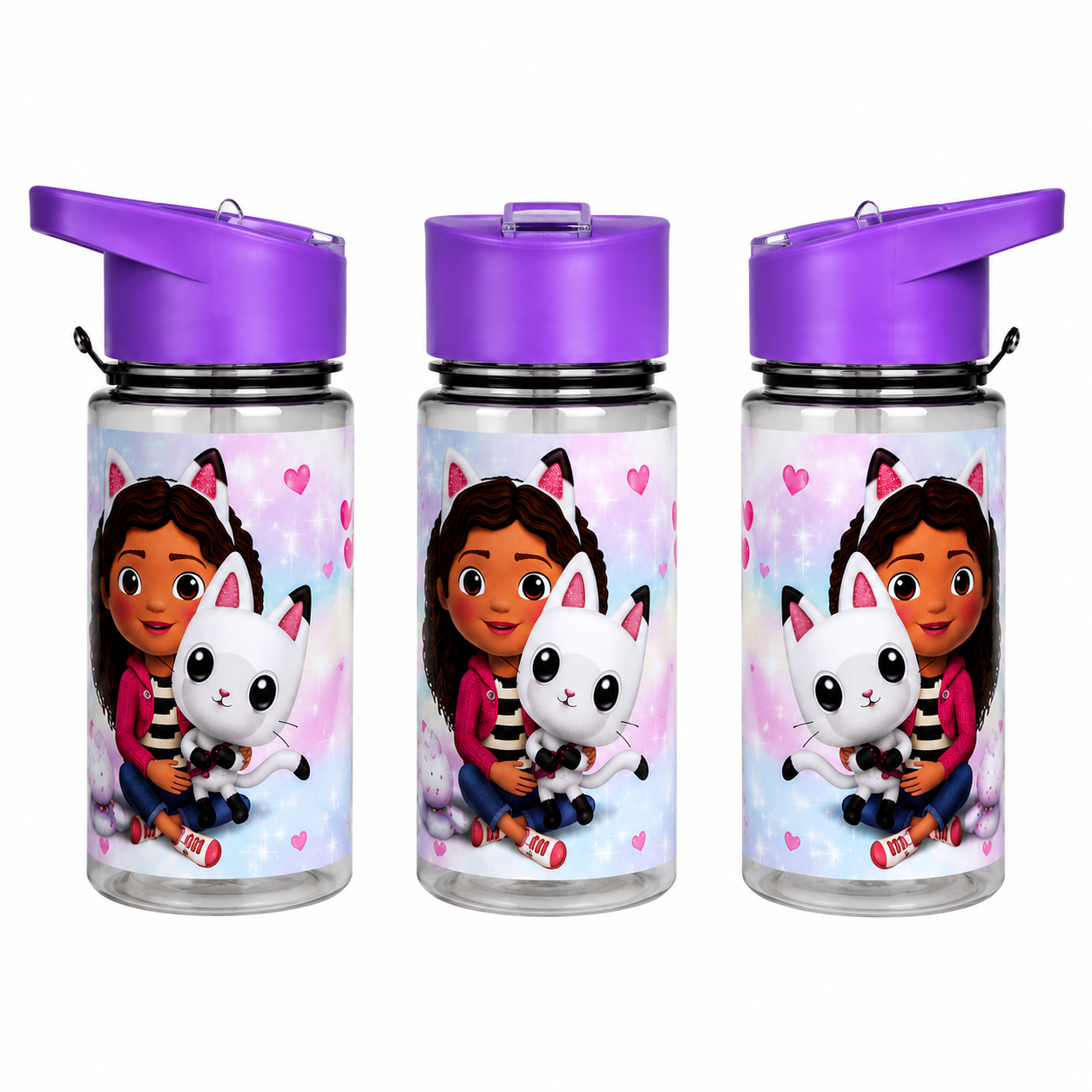 Kids Character Water Bottle 450ml