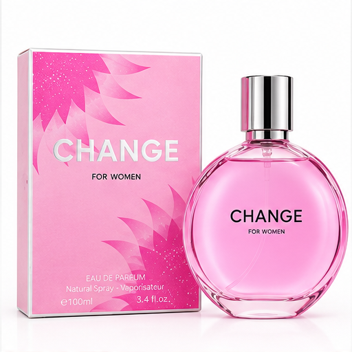 Change For Women Eau de Parfum 100ml box and bottle