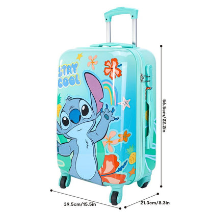 Lilo & Stitch Hard Shell Trolley Suitcase 57 x 39 x 22cm