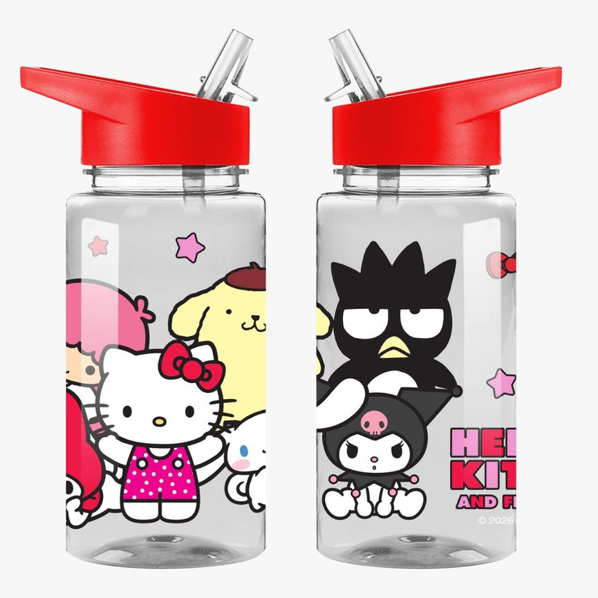 Kids Character Water Bottle 450ml