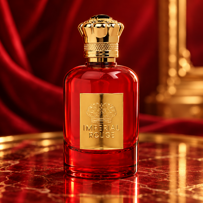 Imperial Rouge 100ml by Riiffs bottle in an elegant setting