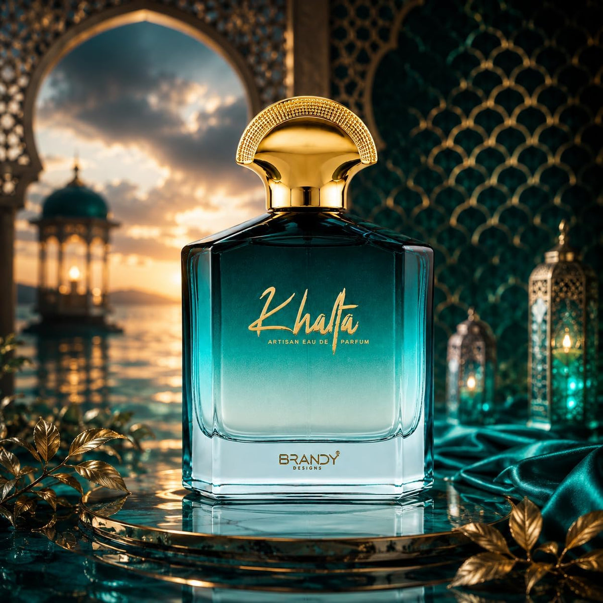 khalta perfume lifestyle image
