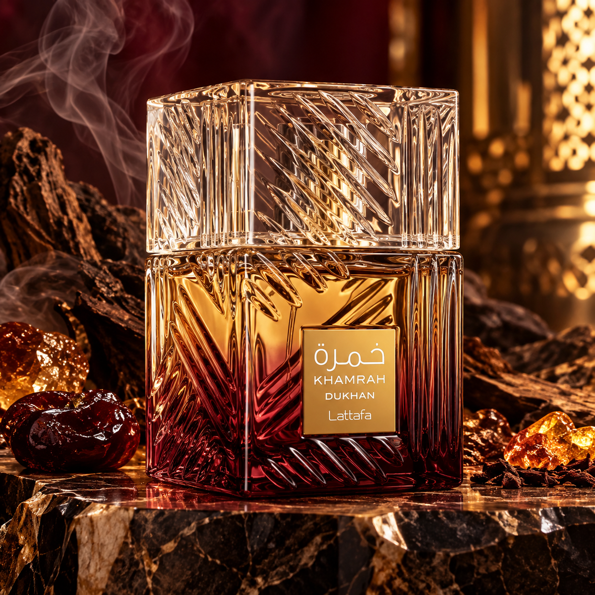 Khamrah Dukhan luxury styled bottle fragrance image