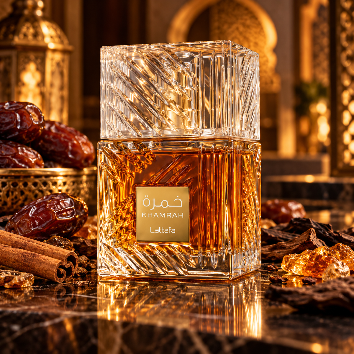 Khamrah luxury styled bottle fragrance image