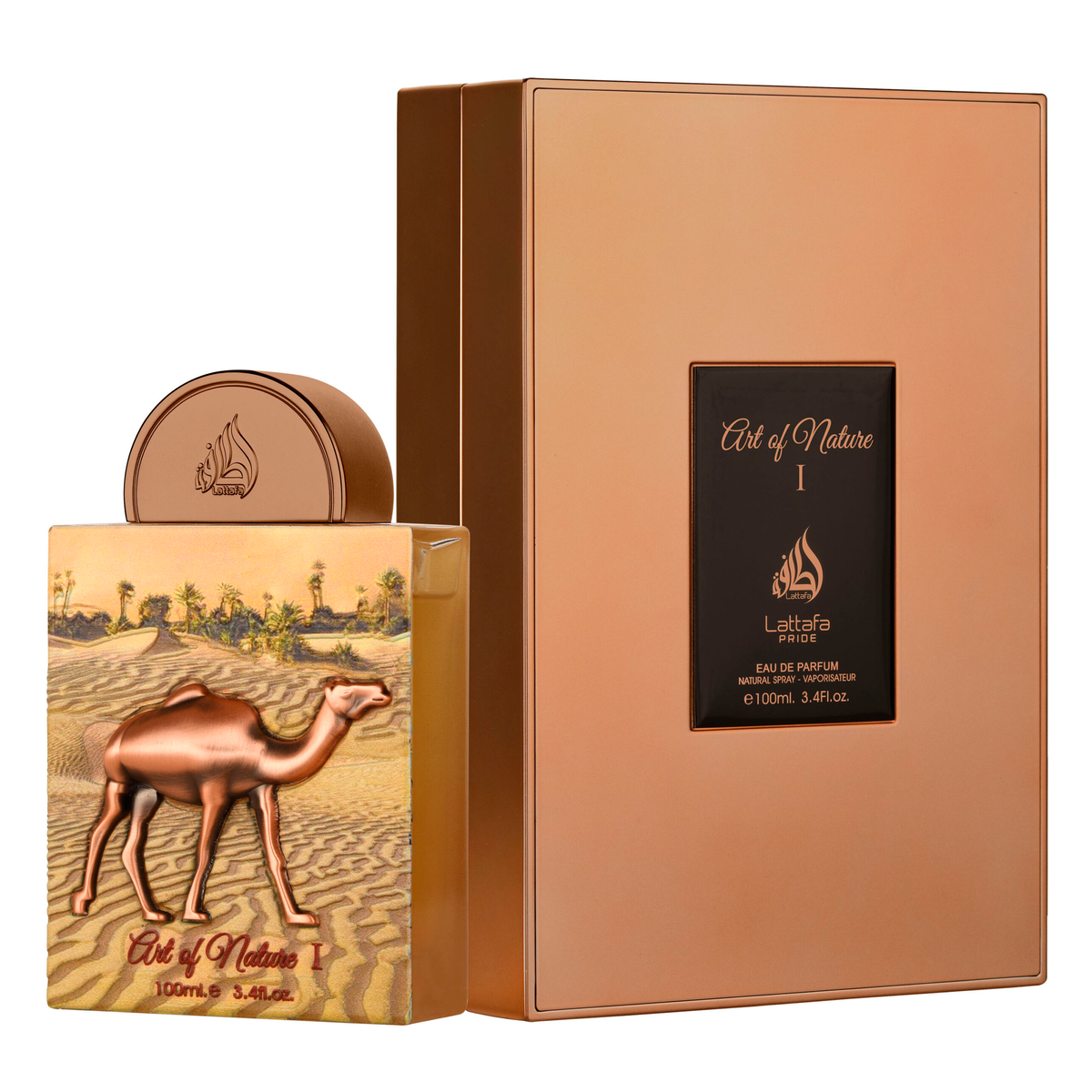 Art of Nature I 100ml bottle and box on white background