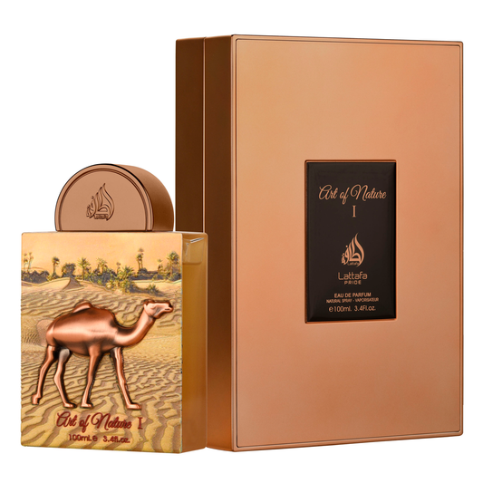 Art of Nature I 100ml bottle and box on white background