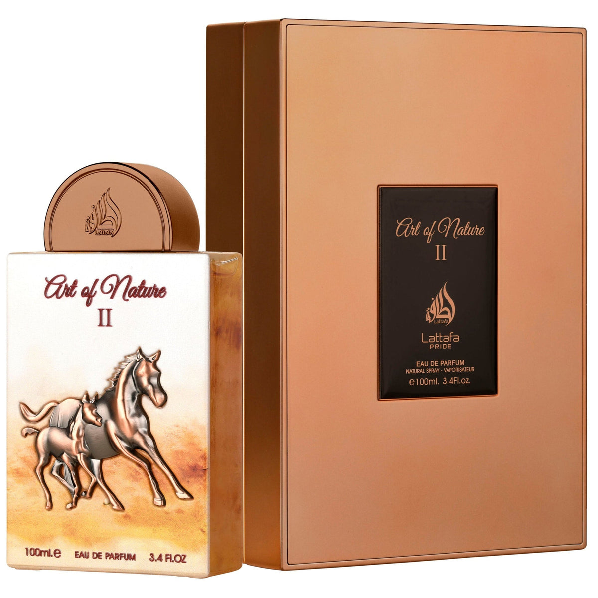 Art of Nature II 100ml bottle and box on white background