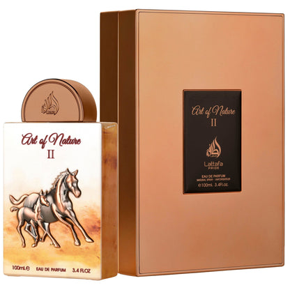 Art of Nature II 100ml bottle and box on white background