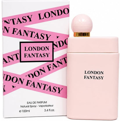 London Fantasy Eau de Parfum 100ml box and bottle