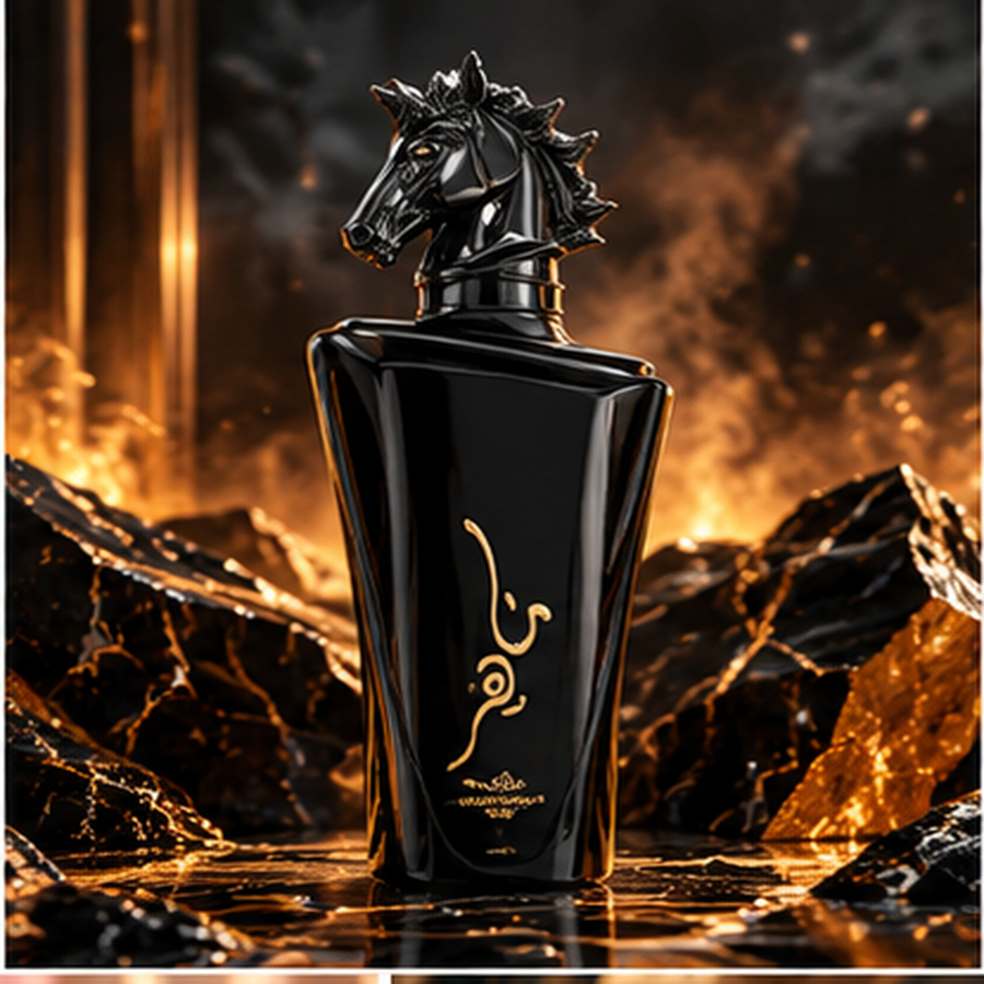 maahir black edition luxury illustration in elegant background