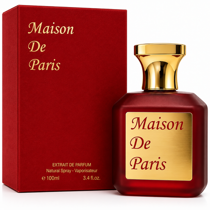 Maison de Paris Extrait de Parfum 100ml box and bottle