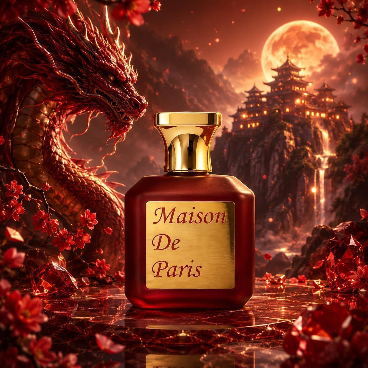 Maison de Paris Extrait de Parfum 100ml lifestyle image