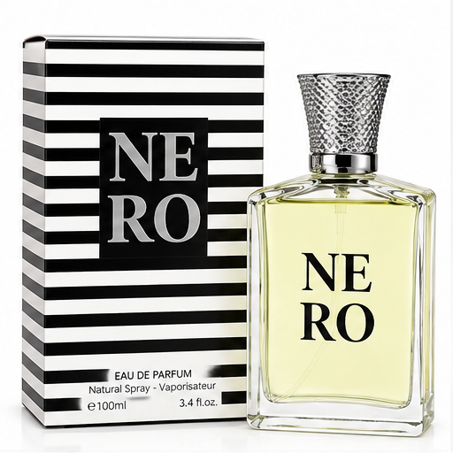 Nero Eau de Parfum 100ml box and bottle