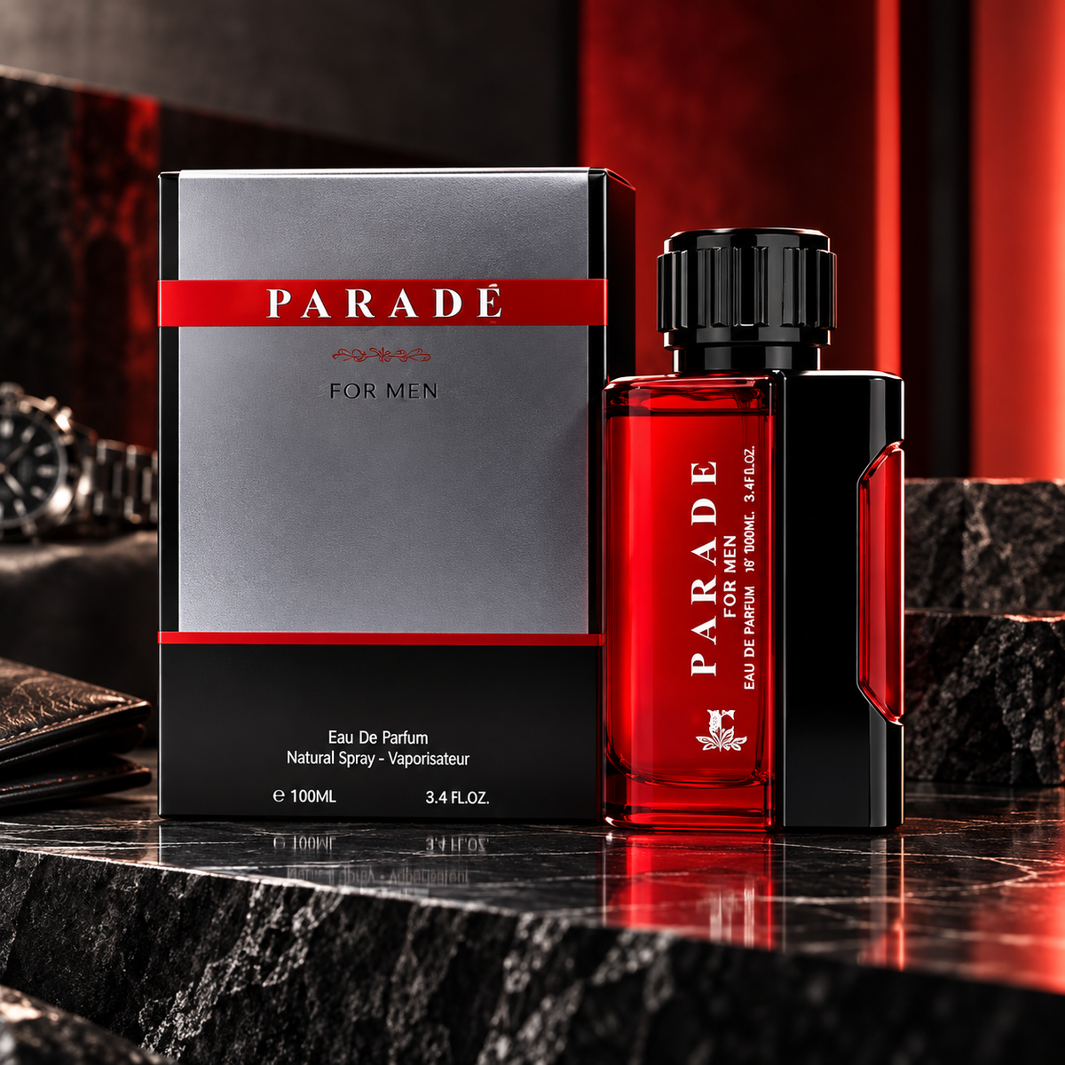 Parade For Men Eau de Parfum 100ml premium lifestyle image