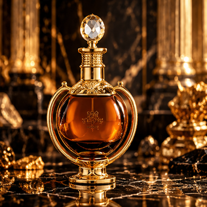 pure crystal luxury illustration in elegant background