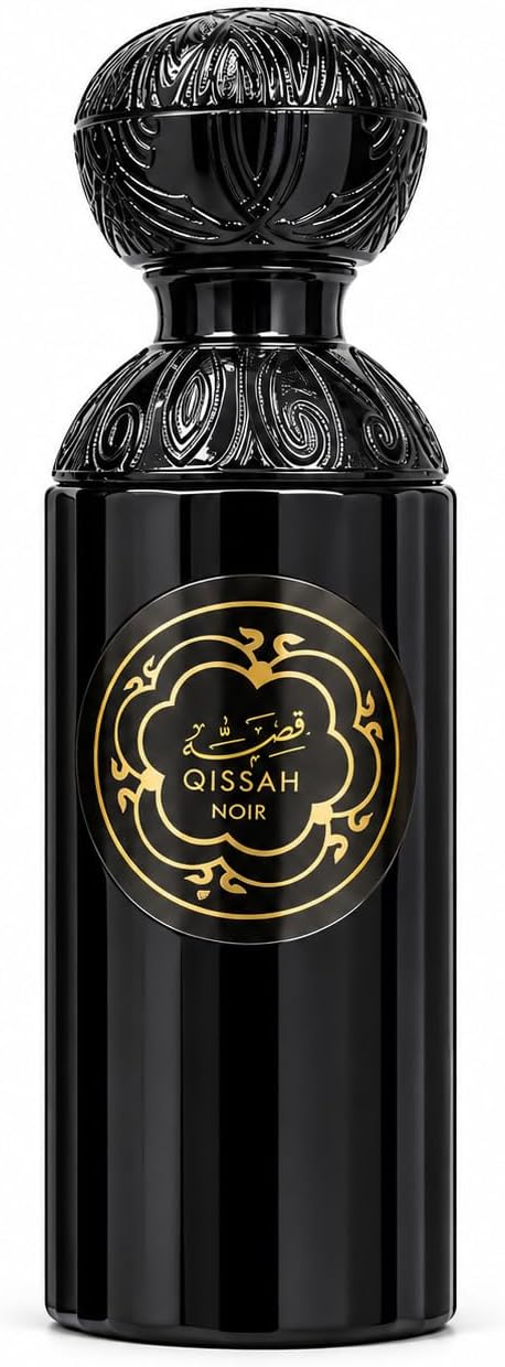 Qissah Noir Eau de Parfum 100ml bottle