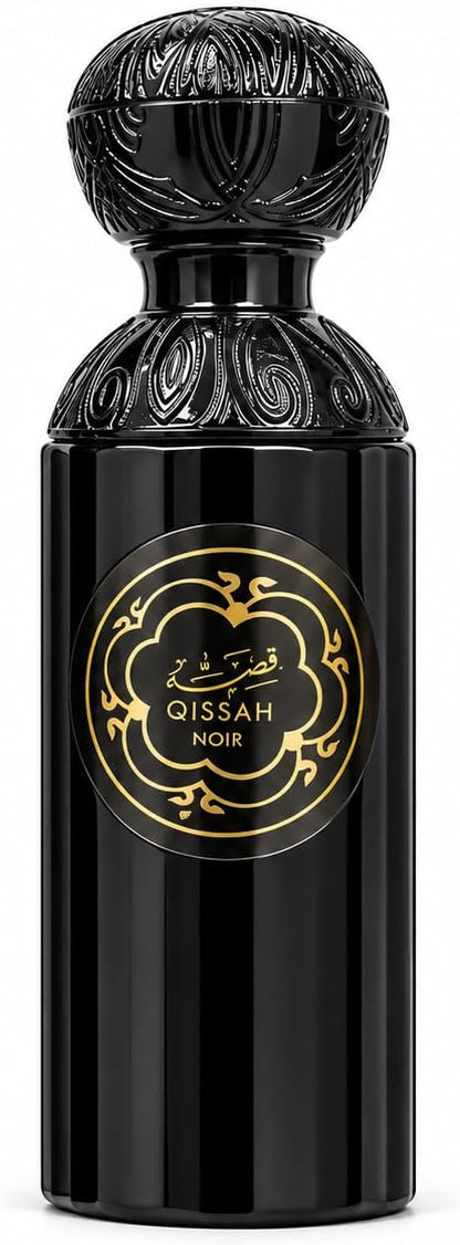 Qissah Noir Eau de Parfum 100ml bottle