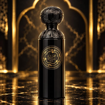 Qissah Noir Eau de Parfum 100ml lifestyle image