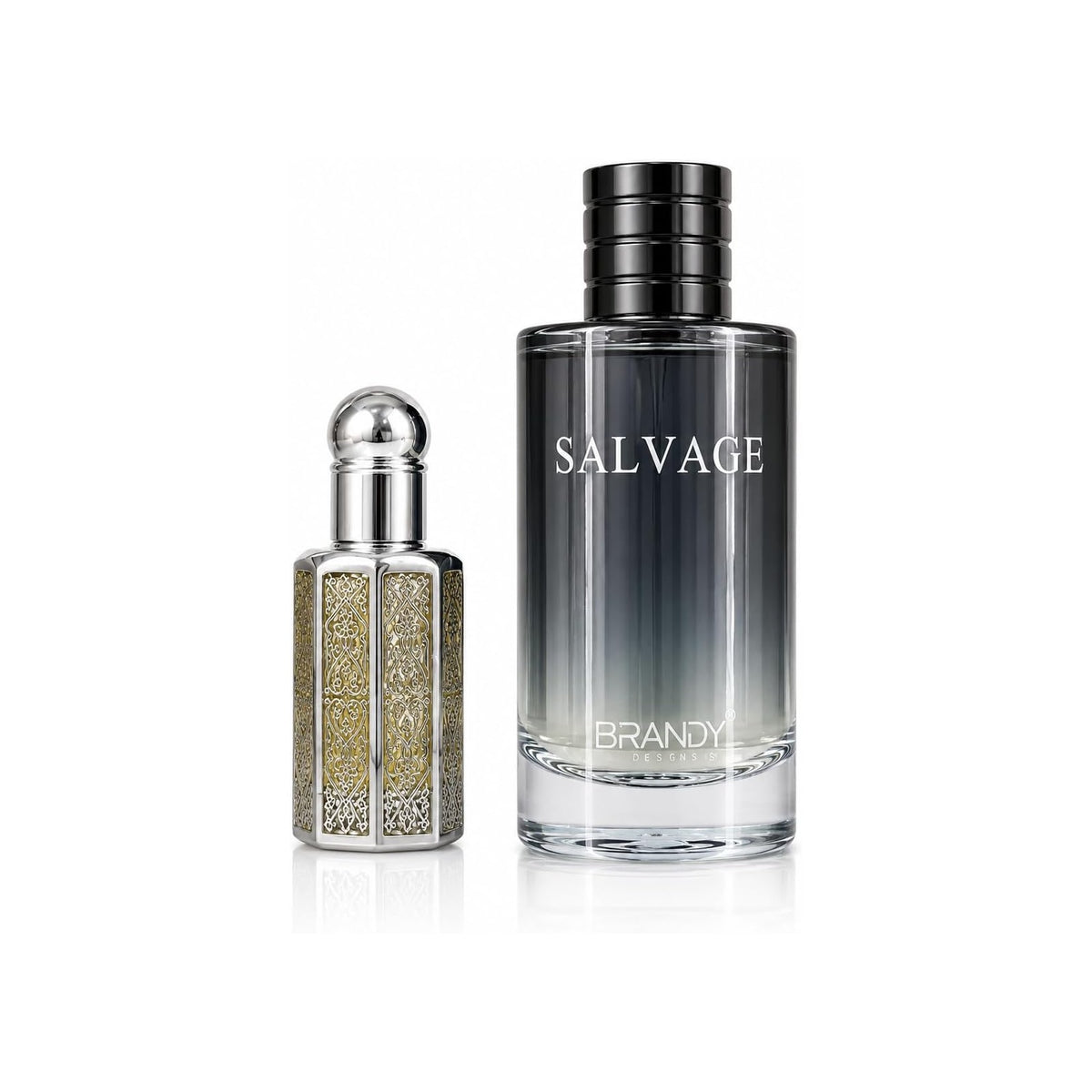 Salvage Eau de Parfum 100ml and 12ml concentrated perfume oil