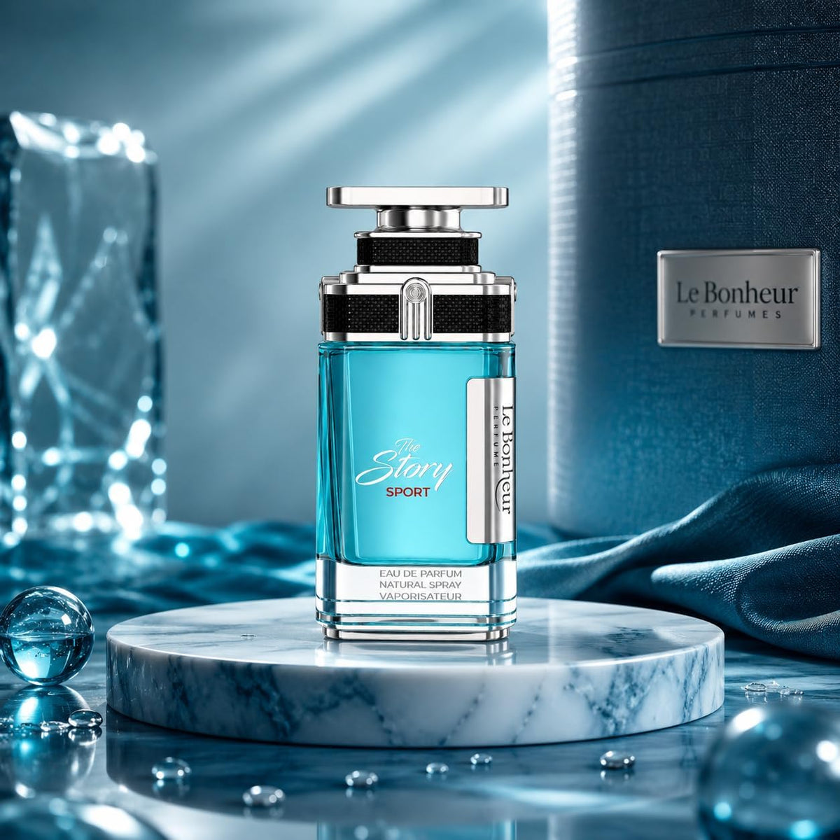 story sport perfume lifestyle image