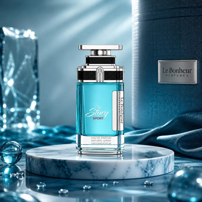 story sport perfume lifestyle image