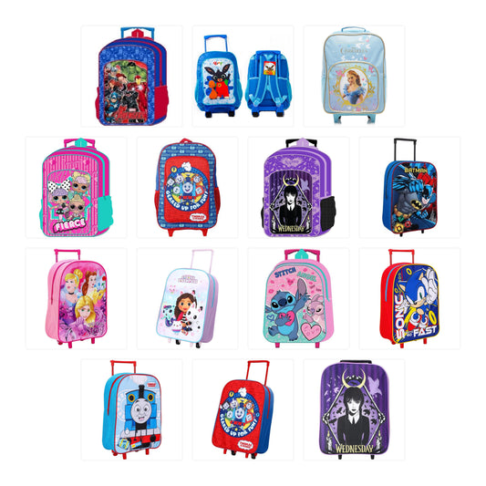 TDL Character Trolley Backpack