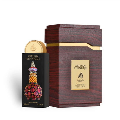 Artisan Ethnique original perfume bottle and box photograph