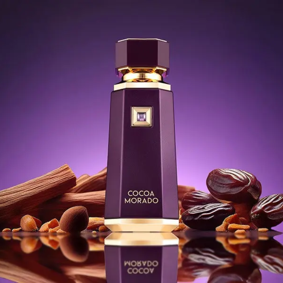 Cocoa Morado 100ml by French Avenue fragrance lifestyle photograph