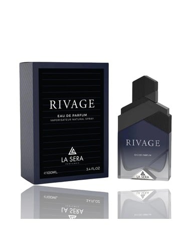 Rivage La Sera bottle and box on white background