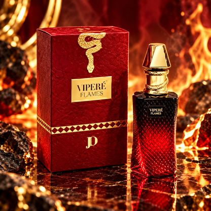 Viperé Flames Eau de Parfum 100ml premium fiery lifestyle image