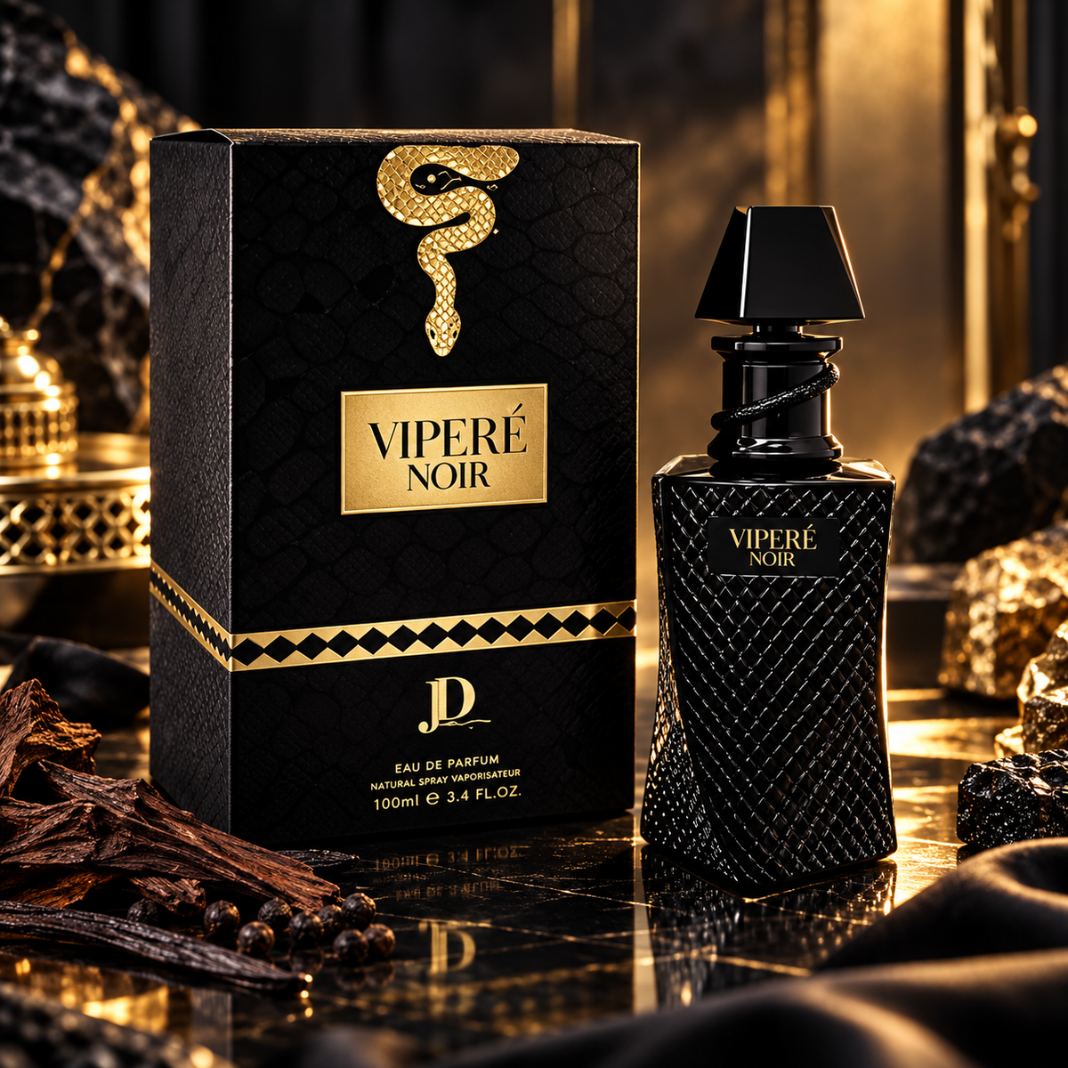 Viperé Noir Eau de Parfum 100ml premium lifestyle image