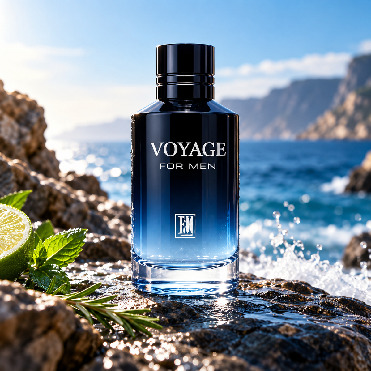 Voyage For Men Eau de Toilette 100ml coastal lifestyle image