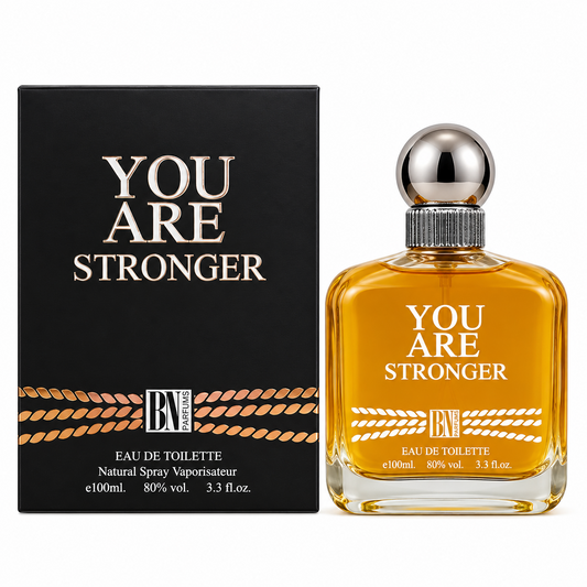 You Are Stronger bottle and box on a white background
